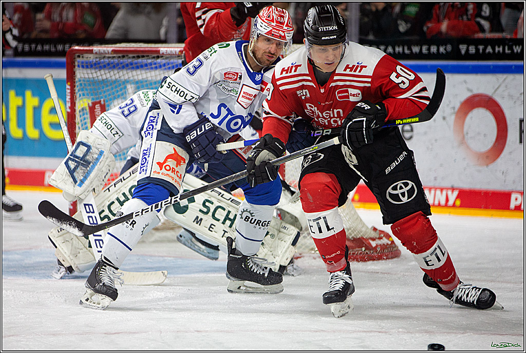 PENNY DEL; Koelner Haie- Schwenninger Wild Wings; Koeln, 18.01.2023
